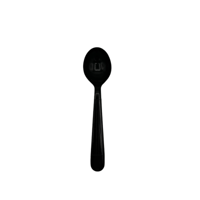 Soupspoon HD Wrapped Black - 1000/case